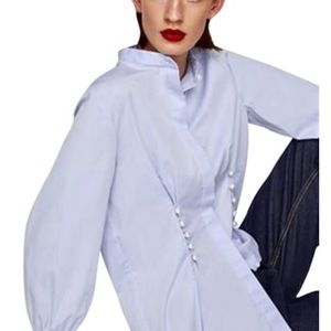 Zara blue Shirt